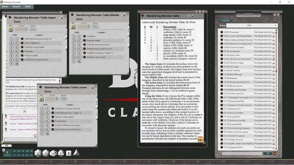 Fantasy Grounds - The Shattered Circle (2E)