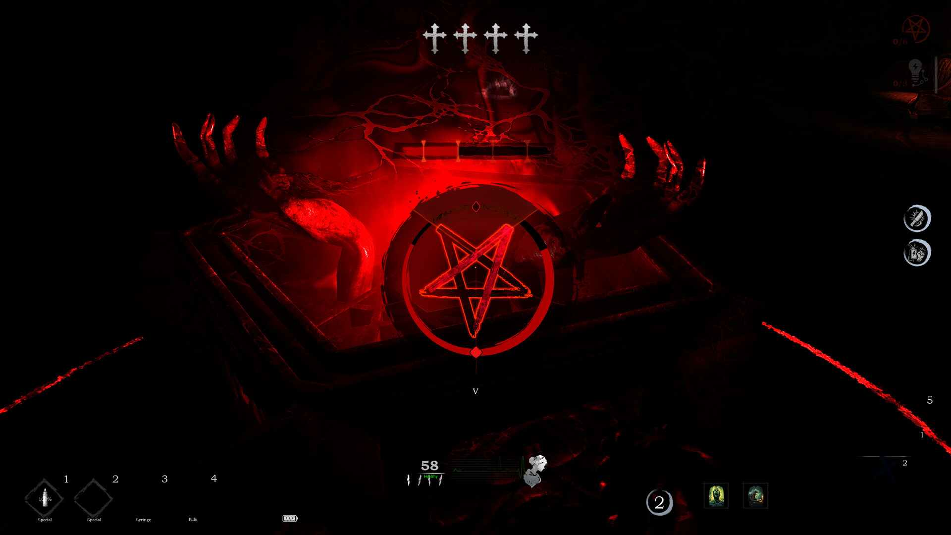Visions of Evil screenshot #1