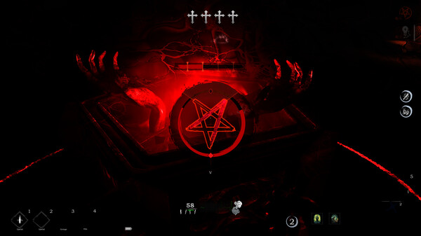 Visions of Evil screenshot 1