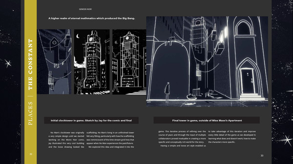 Genesis Noir: An Act of Creation