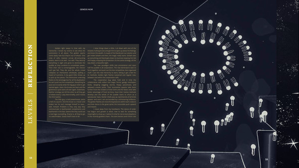 Screenshot z Genesis Noir: An Act of Creation Screenshot z Genesis Noir: An Act of Creation