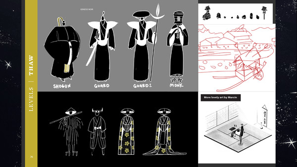 Genesis Noir: An Act of Creation