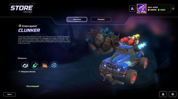 Heavy Metal Machines - Ultimate Machine Pack