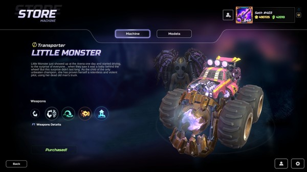 Heavy Metal Machines - Ultimate Machine Pack