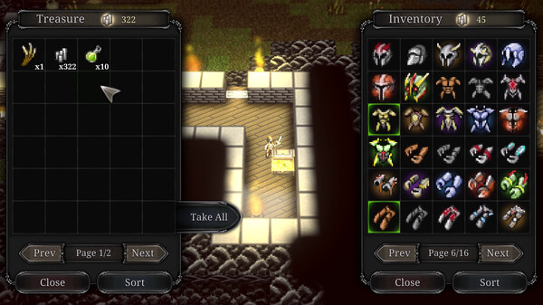 Screenshot z 9th Dawn Remake