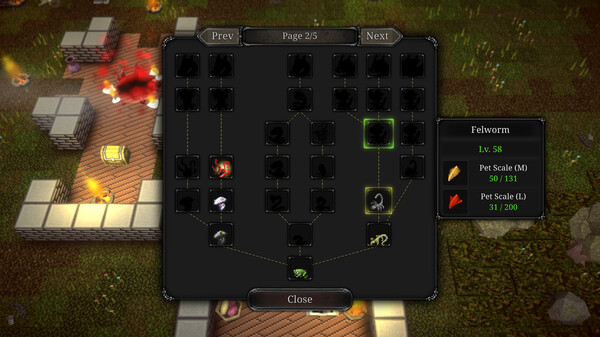 Screenshot z 9th Dawn Remake