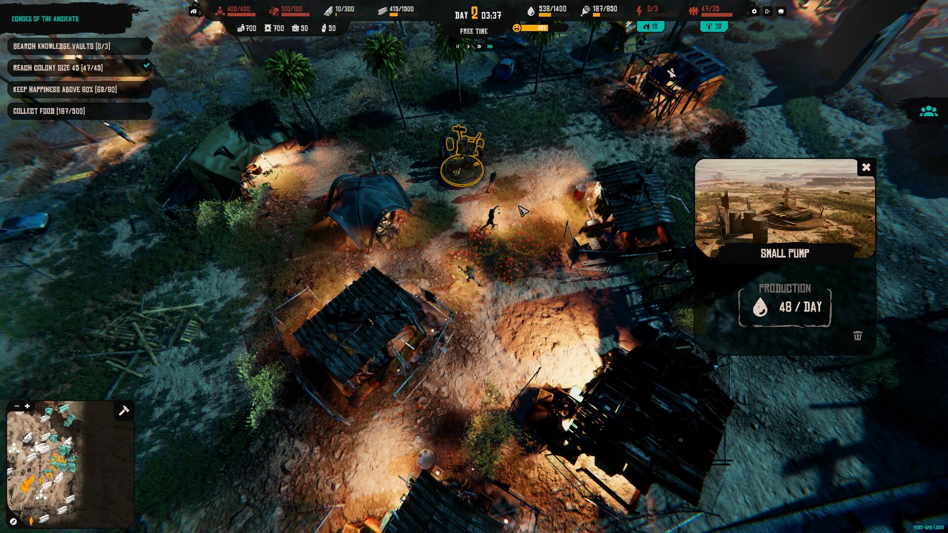 #7. Post-Apo Builder (Steam) 由: PlayWay S.A.