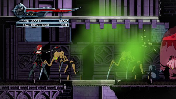 Screenshot z BloodRayne Betrayal: Fresh Bites