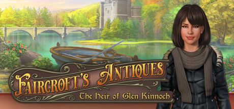 Faircroft's Antiques: The Heir of Glen Kinnoch banner image