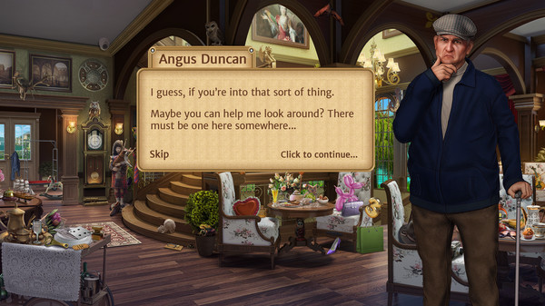Screenshot z Faircroft's Antiques: The Heir of Glen Kinnoch Screenshot z Faircroft's Antiques: The Heir of Glen Kinnoch