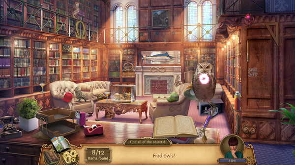 Screenshot z Faircroft's Antiques: The Heir of Glen Kinnoch Screenshot z Faircroft's Antiques: The Heir of Glen Kinnoch