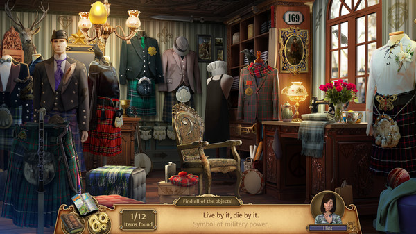 Screenshot z Faircroft's Antiques: The Heir of Glen Kinnoch Screenshot z Faircroft's Antiques: The Heir of Glen Kinnoch