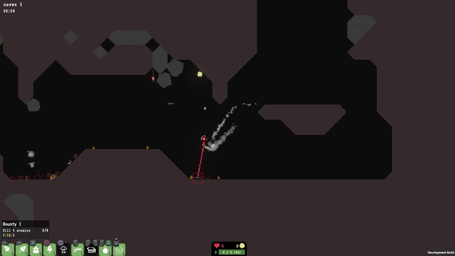 Rocket Cave Adventure Featured Screenshot #1