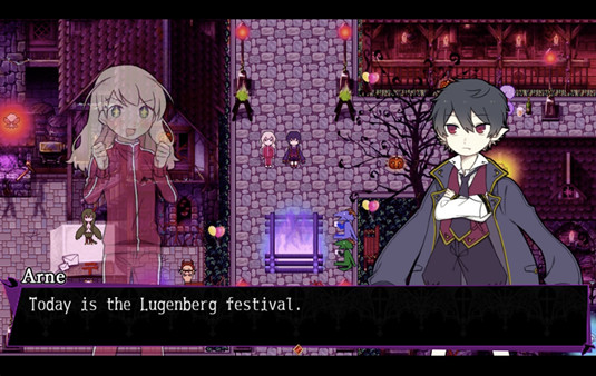 Screenshot z The Case Book of Arne Interlude
