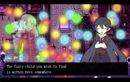 Screenshot z The Case Book of Arne Interlude