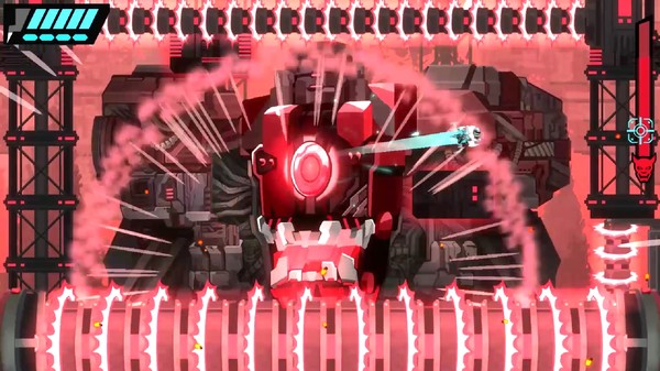 Cyjin: The Cyborg Ninja screenshot 2