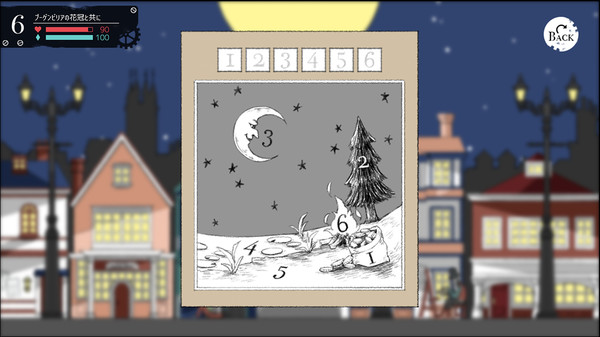 Screenshot z My Dear Frankenstein