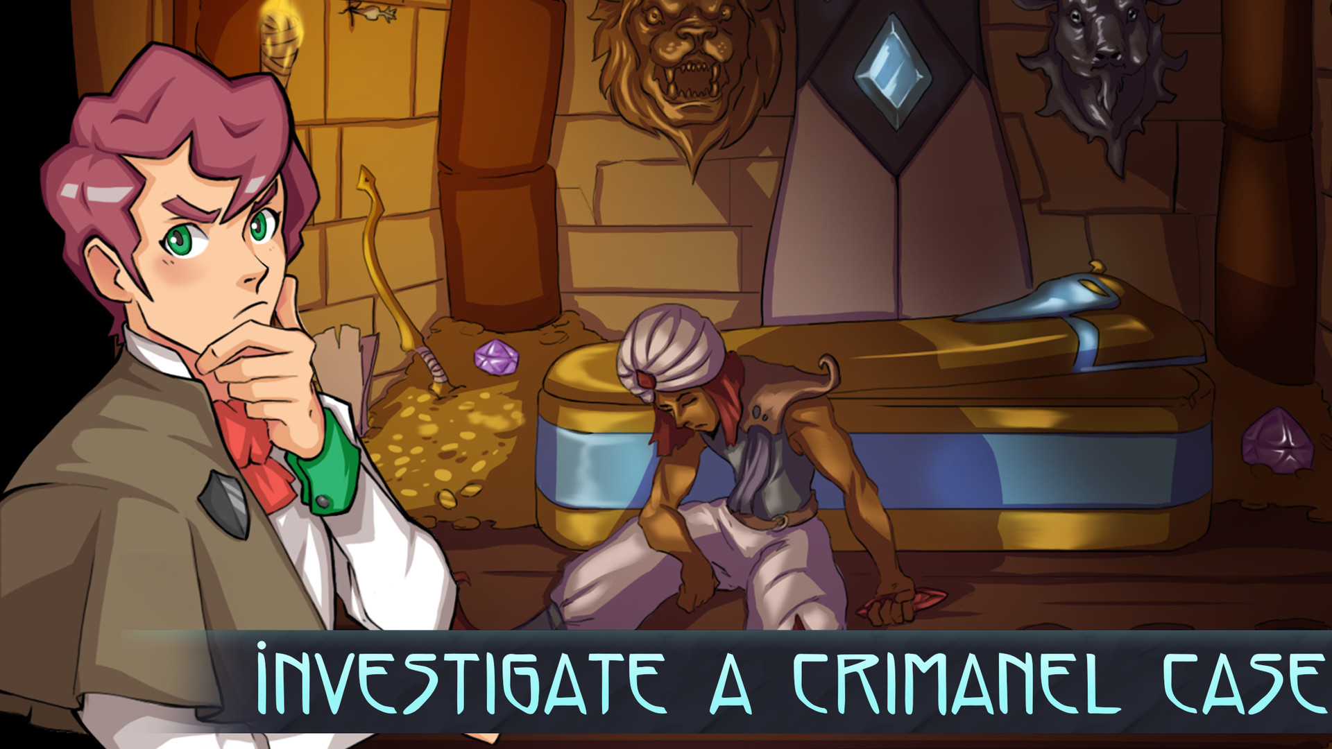 Polgar: Magic detective Featured Screenshot #1