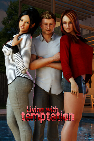 Cover art of Living with temptation CLASSIC