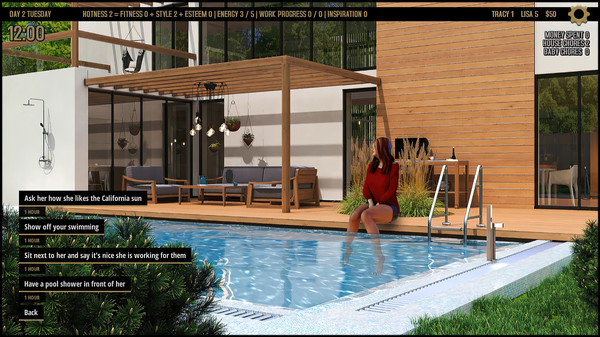 Screenshot z Living with Temptation 1 - REDUX