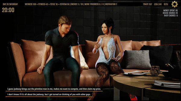 Screenshot z Living with Temptation 1 - REDUX