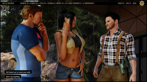 Screenshot z Living with Temptation 1 - REDUX