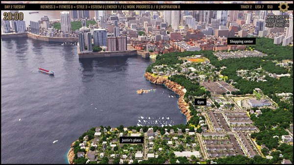 Screenshot z Living with Temptation 1 - REDUX