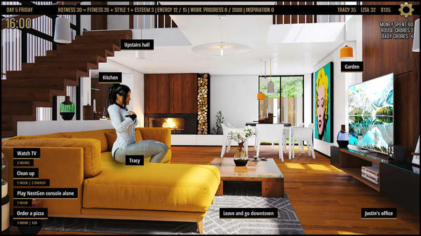 Screenshot z Living with Temptation 1 - REDUX