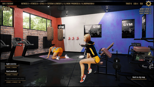 Screenshot z Living with Temptation 1 - REDUX