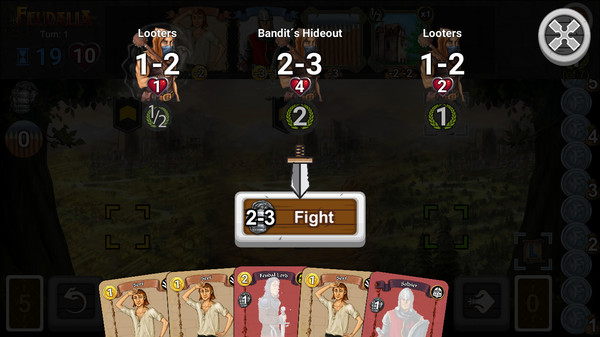 Screenshot z Feudalia