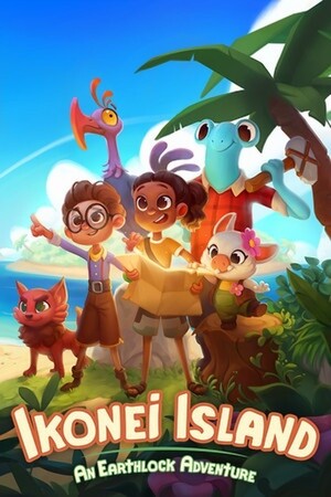 Cover art of Ikonei Island: An Earthlock Adventure