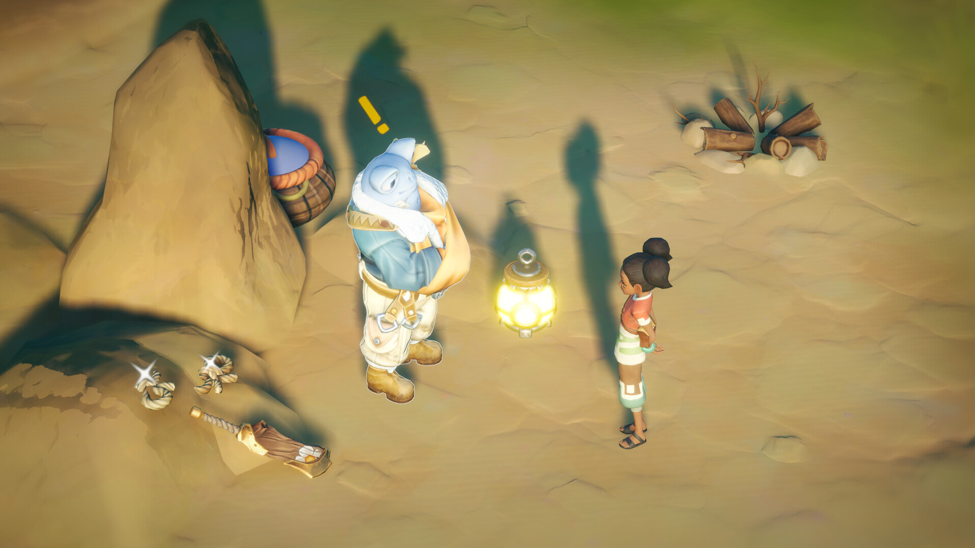 Скриншот Ikonei Island: An Earthlock Adventure — кадр 16