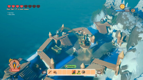 Screenshot of the game