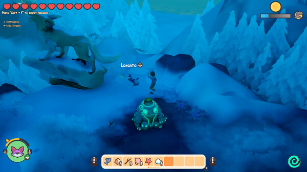 Screenshot of the game