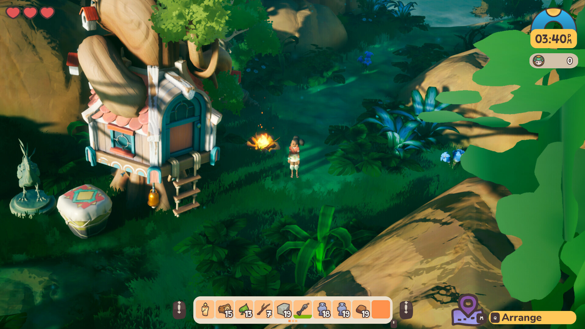 Скриншот Ikonei Island: An Earthlock Adventure — кадр 15
