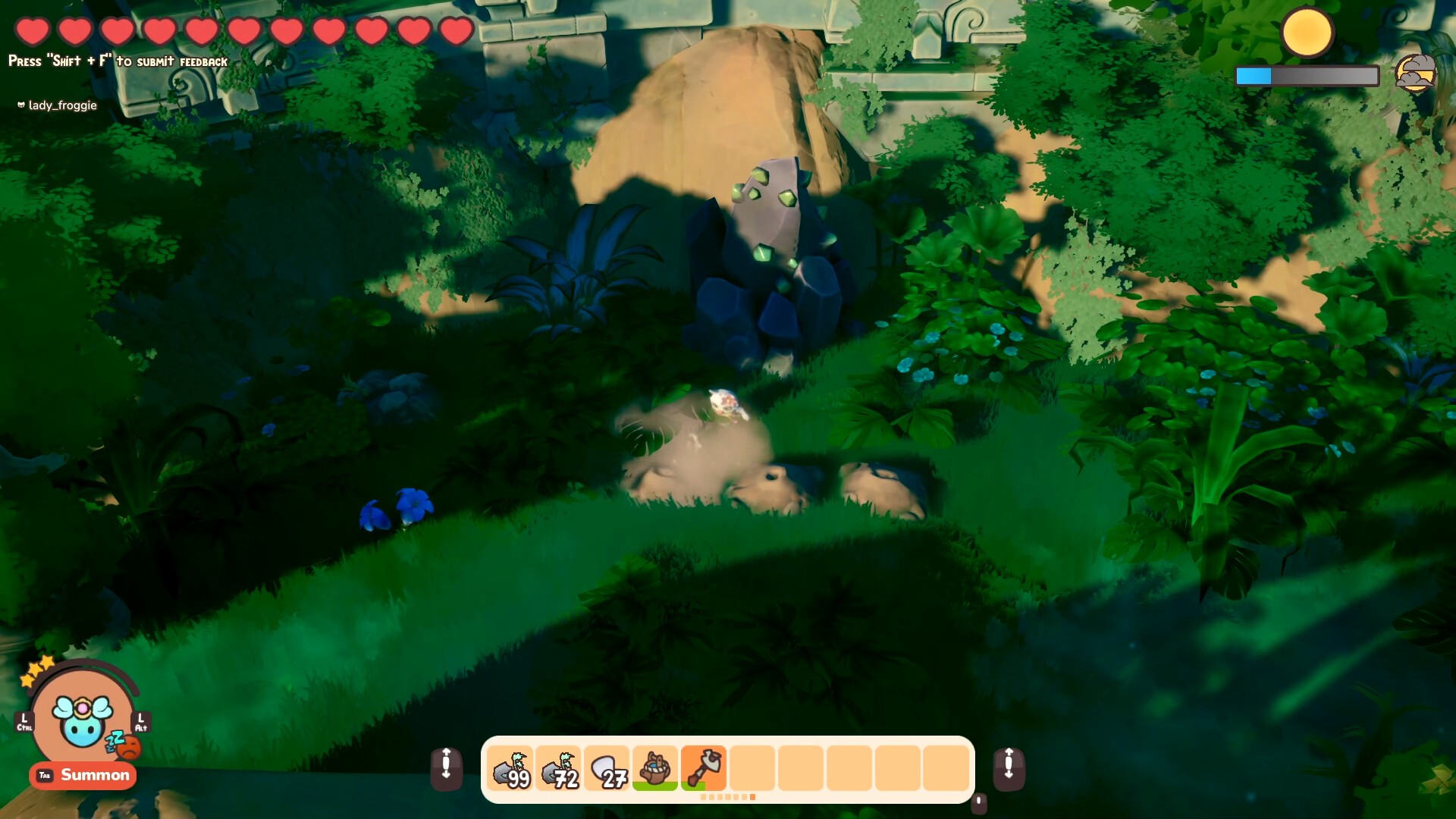 Скриншот Ikonei Island: An Earthlock Adventure — кадр 12