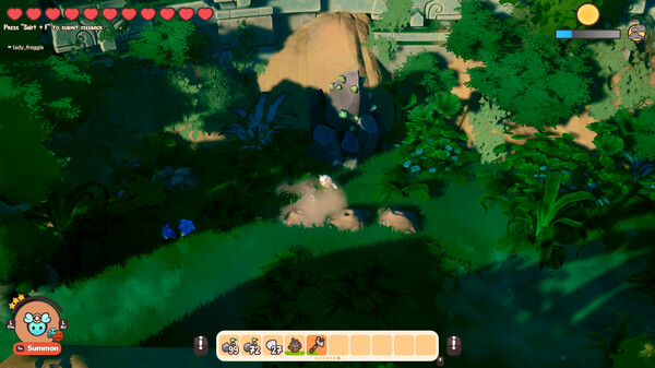 Screenshot of the game