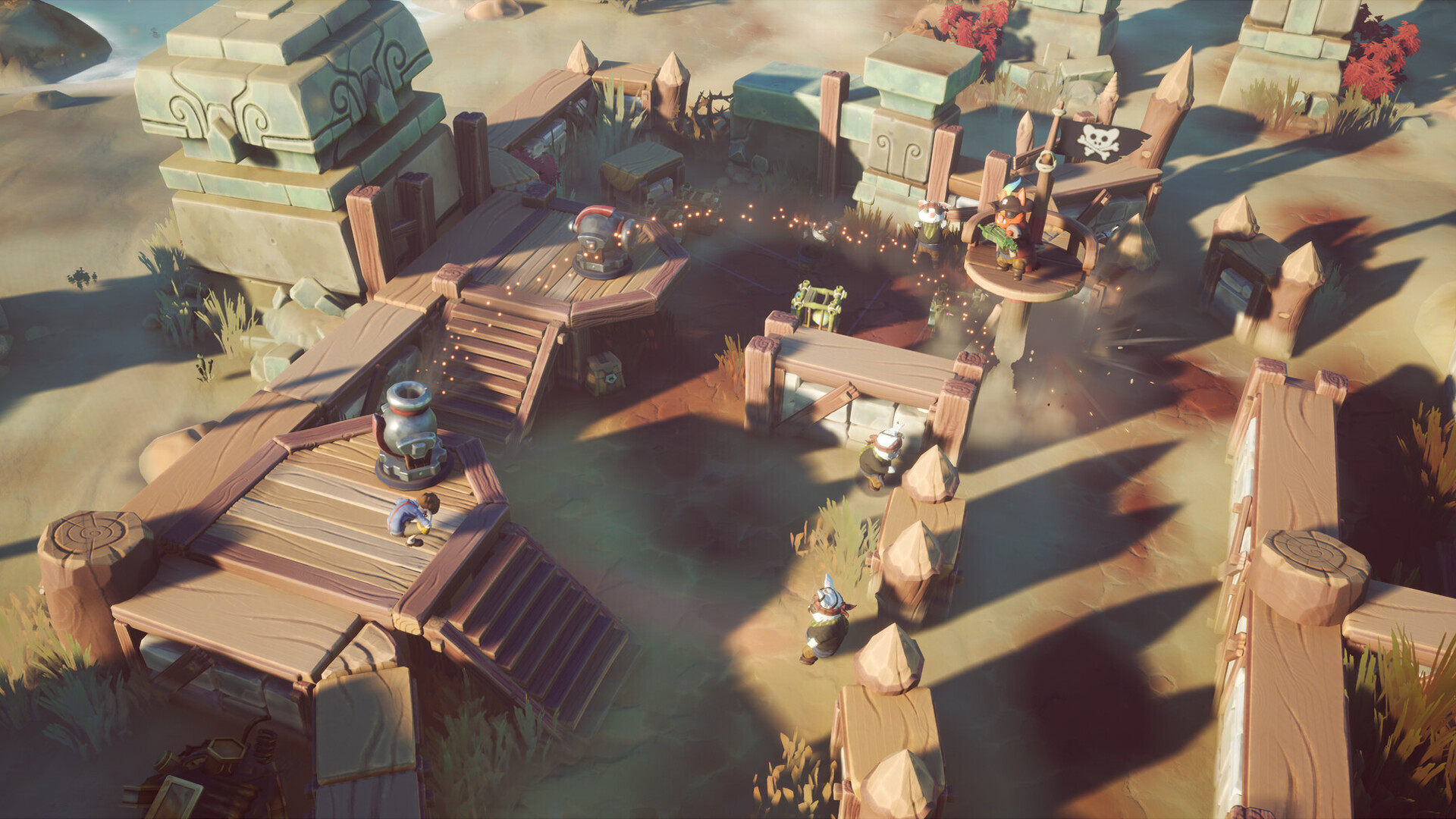 Скриншот Ikonei Island: An Earthlock Adventure — кадр 8