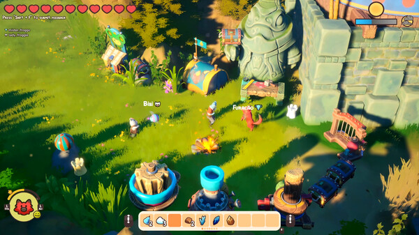 Screenshot of the game