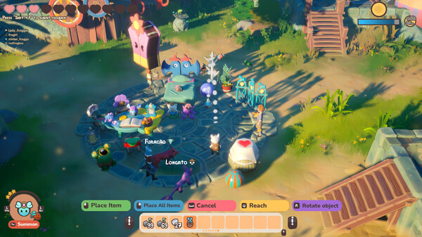 Screenshot of the game