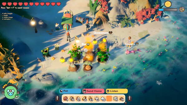 Screenshot of the game