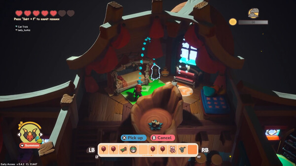 Screenshot of the game