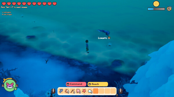 Screenshot of the game