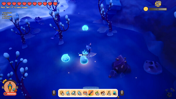 Screenshot of the game