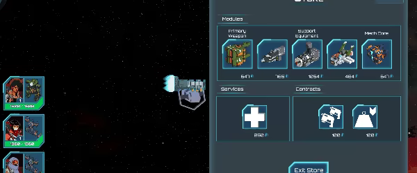 Ignited Steel: Mech Tactics video 11