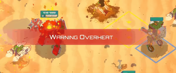 Ignited Steel: Mech Tactics video 5