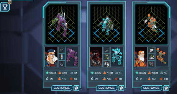 Ignited Steel: Mech Tactics video 9