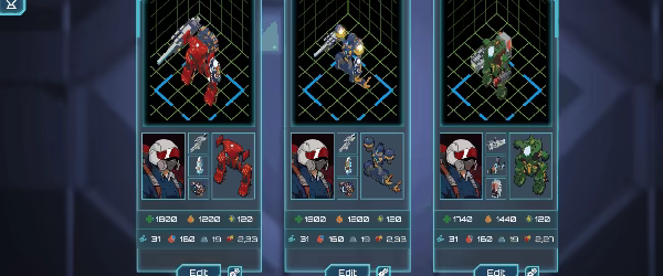 Ignited Steel: Mech Tactics video 7