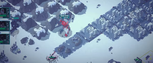 Ignited Steel: Mech Tactics video 3