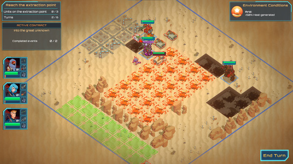 Ignited Steel: Mech Tactics.